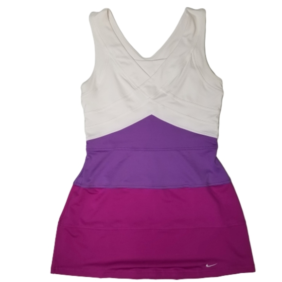 Nike Dresses & Skirts - Nike Dri Fit Colorblock Dress